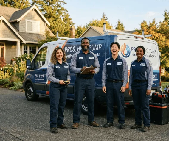 Heat Pump Installation company in Powhatan Point, OH
