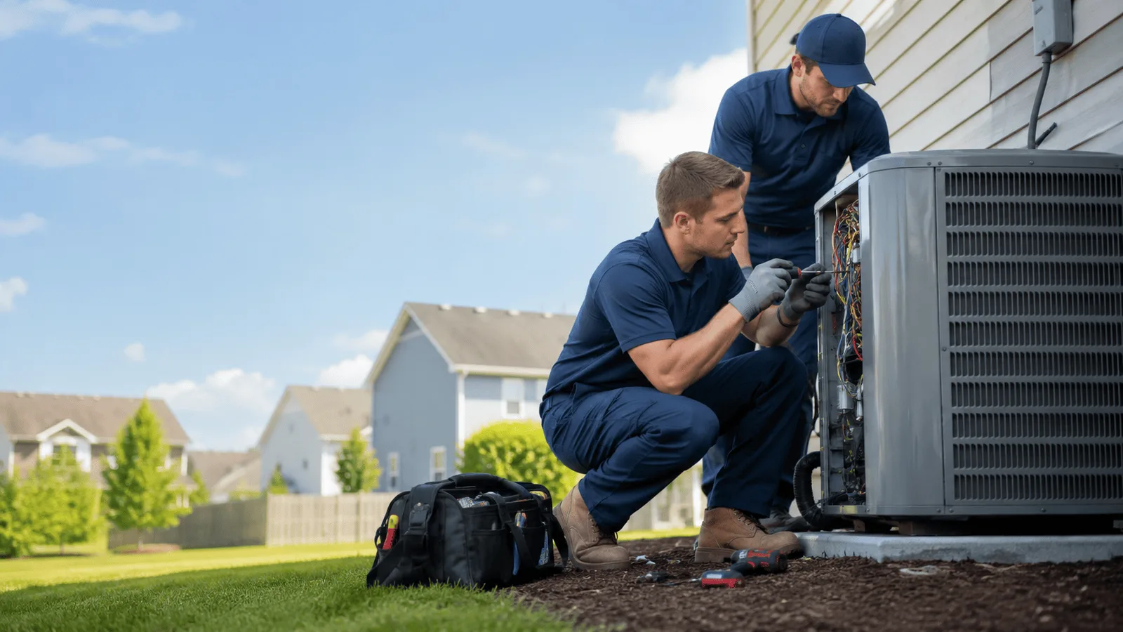Heat Pump Installation in Powhatan Point, OH near me